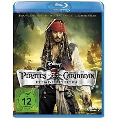Pirates of the Caribbean - Fremde Gezeiten [Blu-ray]
