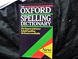 The Oxford spelling dictionary
