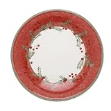 Lenox Holiday Wreath Dinner Plate
