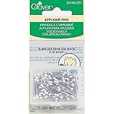 Clover Applique Pins, 150 EA Per Pack