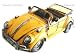 13.75" 1952 Yellow Convertible, Car Coupe