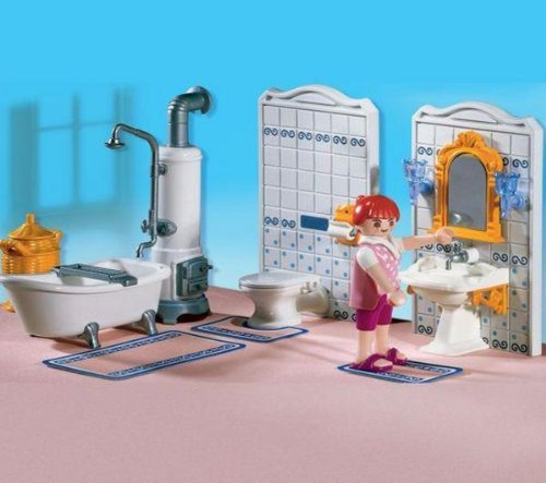 Playmobil Bathroom