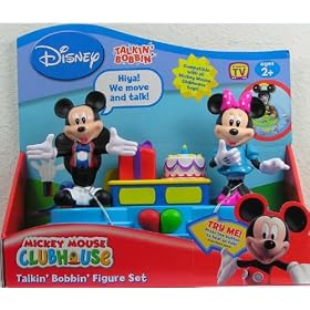 Mickey Mouse Clubhouse Talkin Bobbin Mickey and Minnie Birthday Party by Mickey Mouse