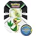 Asmod�e - POB17 - Jeu de cartes � jouer et � collectionner - Pok�mon - Bo�te M�tal P�ques 2011 - 4 Boosters + 1 Figurine + 5 Cartes Exclusives Black & White + 1 Carte Promo - Bo�te Verte