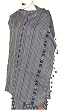 Womens Shawls Tribal Embroidered Wool Wrap 80 x 35 inches (ktds407)