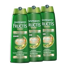 Garnier Fructis Shampoo Oil Repair 2 in 1, 3er Pack (3 x 250 ml)