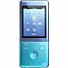 Sony NWZE474L Walkman D&D MP3-Player 8GB inkl. 2 Spiele, Alugehäuse blau