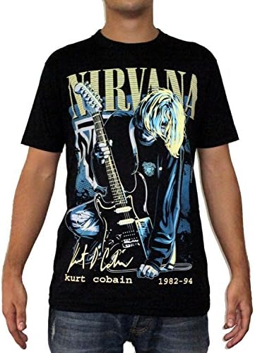 Nirvana - Kurt Cobain music career (medium)