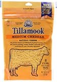 Tillamook Finely Shredded Cheese, Medium Cheddar, 8 oz