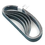 エンドレスベルト5本 12×330mm AZ#80/ベルトペーパー/ベルトサンダー【NCA】