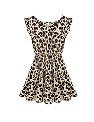Cashmere Leopard Print Homecoming Dress/Party Dress 