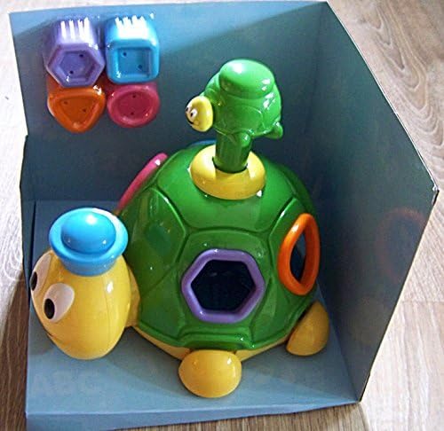 Little Learner Turtle Shape Suprise By Happy Kid Toy Group by Happy Kid Toy Group Ltd