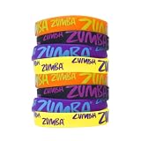 Zumba Fitness Rubber Bracelets II (8-Pack)