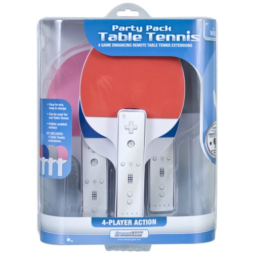 Wii Table Tennis Party Pack Wii Table Tennis Party Pack