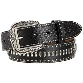 Ariat Mens Bullet Belt