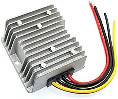 Waterproof DC Converter Voltage Regulator 12V to 24 Volt Car Power Supply 240W 10A