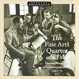 The Fine Arts Quartet at WFMT Radio *8CDs Special Price*by with Leonard Sorkin,...