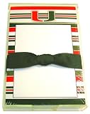 University of Miami Acrylic Stationery Pad - 150 sheets