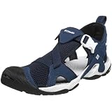 Columbia Sportswear Men's PFG Reel Deal Performance Dock Sandal,Carbon/White,10.5 M