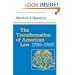 The Transformation of American Law, 1780-1860 (Studies in Legal History)