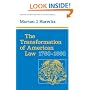 The Transformation of American Law, 1780-1860 (Studies in Legal History)