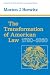 The Transformation of American Law, 1780-1860 (Studies in Legal History)