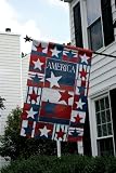 Land of Liberty Silk Reflections Regular Size Flag