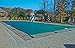 20 x 40 Rectangle Safety Pool Cover with Center End Step (4×8)