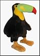 WILD BERRY TOUCAN 17"- Make Your Own Stuffed Animal Kit