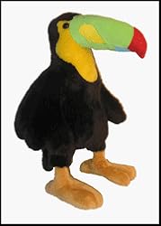 WILD BERRY TOUCAN 17"- Make Your Own Stuffed Animal Kit