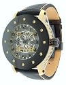Adee Kaye Men's Japanese Skeleton Miyota Automatic Movement