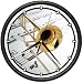 TROMBONE ~Wall Clock~ brass musical orchestra new gift