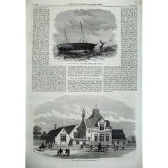 Boot John Ford-Evangelium-Eiche SchulKentische Stadt 1867