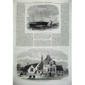 Ville 1867 Kentish d'�cole d'�vangile-Ch�ne de John Ford de Bateau