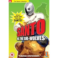 Santo Vs The She-Wolves [1972] [DVD]