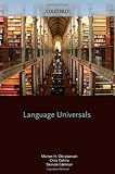 Language universals