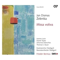 Zelenka : Missa votiva. Bernius.