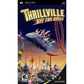 Thrillville: Off the Rails (Video Game)