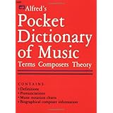 Alfred's Pocket Dictionary of Music [Paperback]