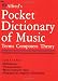 Search : Alfred’s Pocket Dictionary of Music