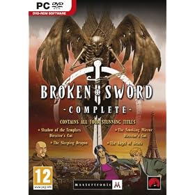 Broken Sword Complete (PC DVD)