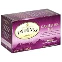 Twinings Darjeeling Tea, Tea Bags, 20-Count Boxes (Pack of 6)