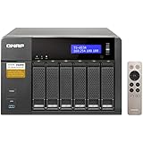 QNAP TS-653A 6-Bay Professional-Grade Network Attached Storage, Supports 4K Playback (TS-653A-4G-US)