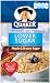 Quaker Instant Oatmeal Lower Sugar Maple & Brown Sugar, 10-Count Boxes (Pack of 6)