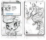 iPod Classic 80GB 120 GB 160GB GelaSkin Hex Appeal by Brandt Peters - Designer Adhesive Case Skin