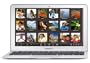 Apple MacBook Air MC506D/A 29,5 cm (11,6 Zoll) Notebook (Intel Core 2 Duo, 1,4GHz, 2GB RAM, 128GB SSD, nVidia GT320M, Mac OS)