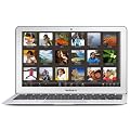 Apple MacBook Air MC506D/A 29,5 cm (11,6 Zoll) Notebook (Intel Core 2 Duo, 1,4GHz, 2GB RAM, 128GB SSD, nVidia GT320M, Mac OS)