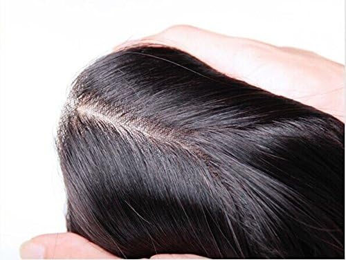 Silky Straight Lace Top Closure 4*4 Size Free Part Virgin Remy Hair Closure Piece By Samloso® Hair(14)