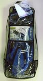 U.S. Divers Performance Series Adult Blue Snorkeling Set (Men Size 7-10, Woman Size 8.5 -11)