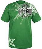 No Fear Men's BAD CREDIT T-SHIRT- KELLY GREEN